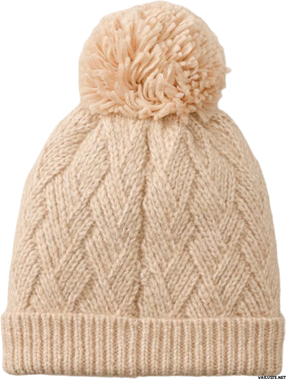Berretto Premium Reg Pom Pom Beanie | Lavorazione a Maglia Fitta, Pon Pon