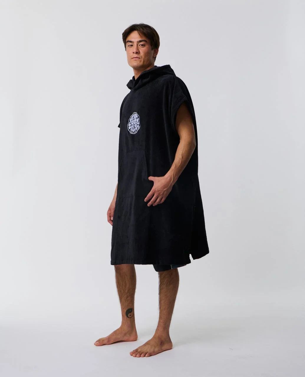 Poncho Rip Curl Logo Hooded Towel