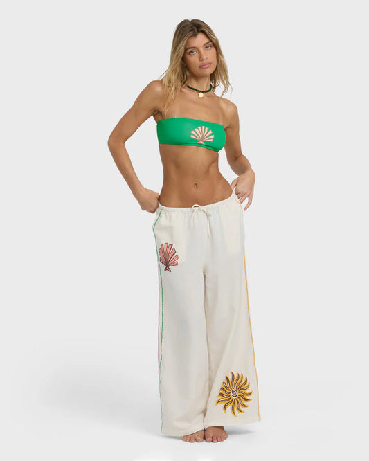 Pantaloni Billabong Wave Haze Donna - Elastici