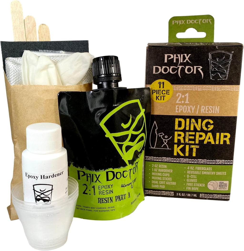 Kit Riparazione Phix Doctor Super Sap 2:1 Epoxy | 3 oz, Formula Bio-Base