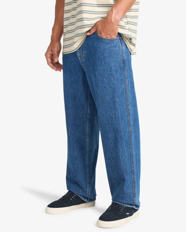 Jeans Uomo Gold Coast Denim Billabong Workwear