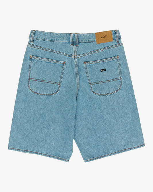 Bermuda RVCA Skate Denim – Relaxed Fit 22"
