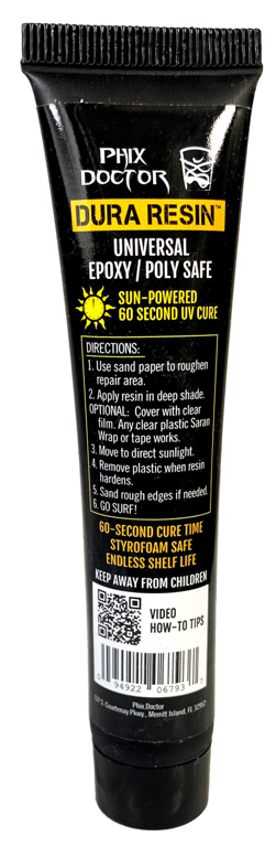 Kit Riparazione Super Mini SunPowered | Dura Resin Fiberfill 1oz, Asciugatura UV