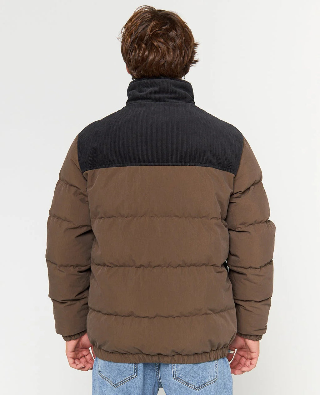 Giacca Rip Curl Invernale  Imbottitura Ibrida & Collo Alto Termico