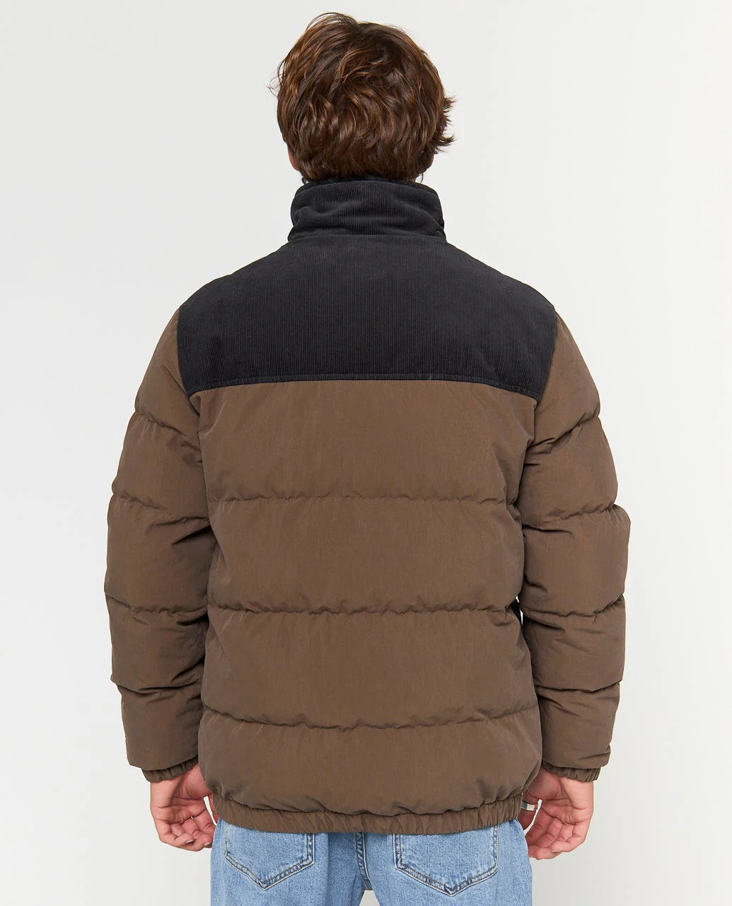 Giacca Rip Curl Invernale  Imbottitura Ibrida & Collo Alto Termico