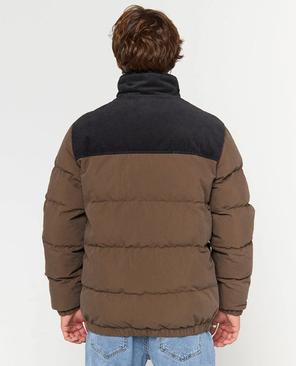 Giacca Rip Curl Invernale  Imbottitura Ibrida & Collo Alto Termico