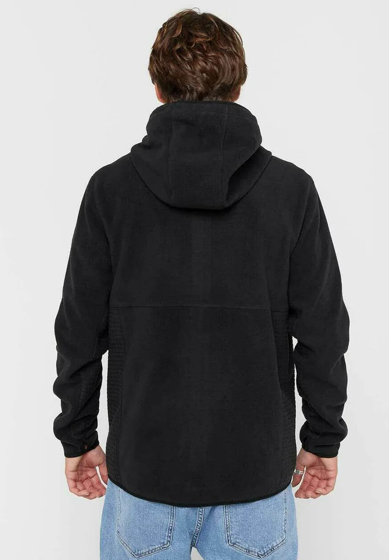 Rip Curl Departed Zip Thru | Pile Uomo in Polar Fleece