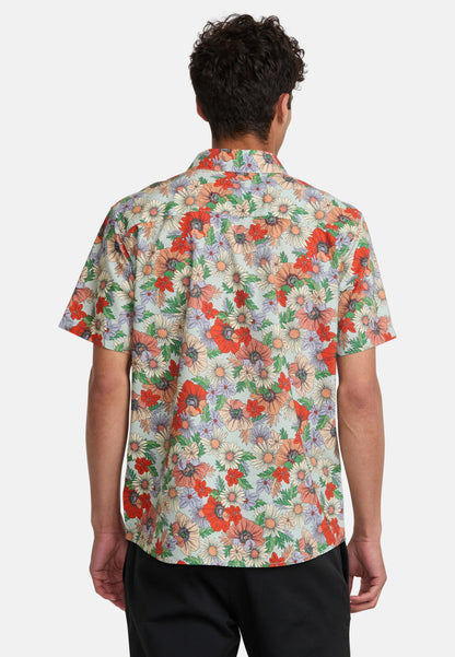 Camicia RVCA Manica Corta - Modello "PAL"