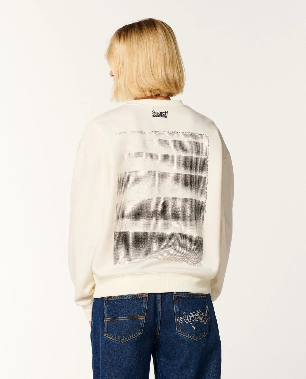 Felpa Girocollo Donna Rip Curl Search Series Vaporcool