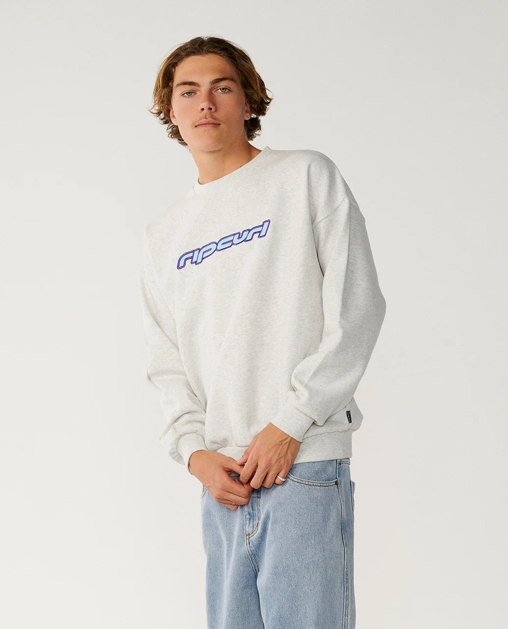 Felpa Girocollo Rip Curl Archive