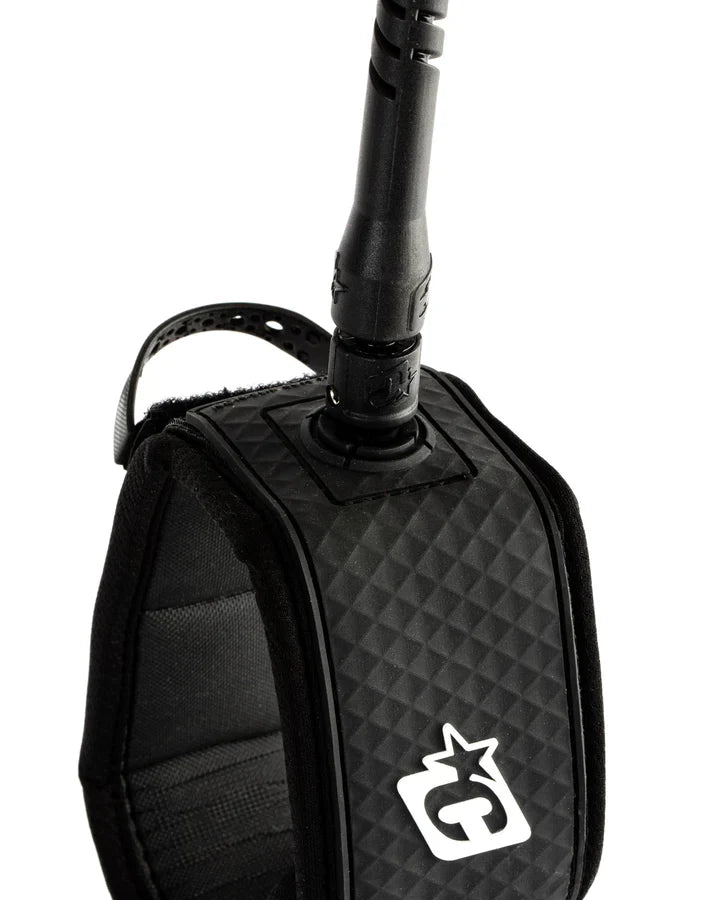 Creatures of Leisure SUP Knee 10' Leash - Black