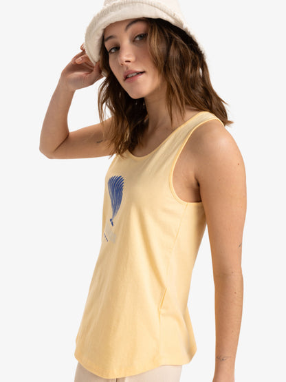 Canotta Donna Roxy Surfclassic Tank Organic | 100% Cotone Biologico
