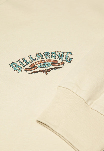 T-shirt manica Lunga da Uomo Billabong