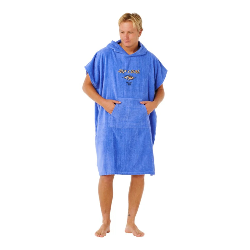 Poncho Rip Curl Logo Hooded Uomo