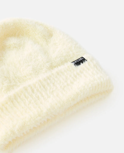 Berretto Donna Rip Curl Fuzzy Reg Bianco