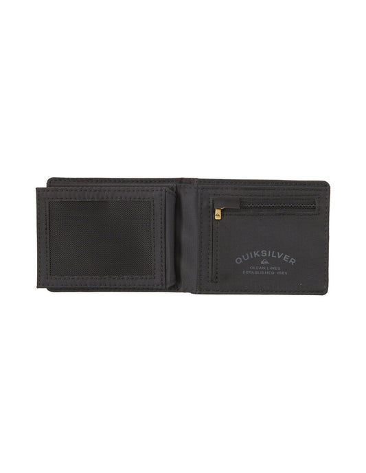 Portafoglio Quiksilver Stitchy 3 Taglia L