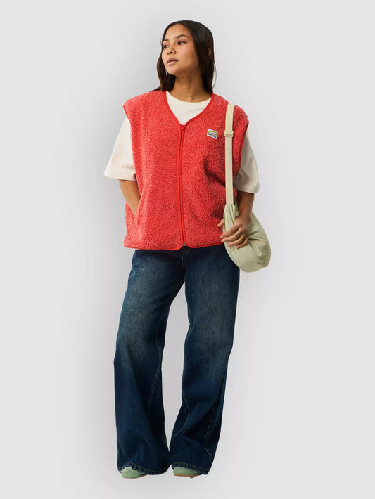 Smanicato in Pile Rip Curl Every Day Polar Vest