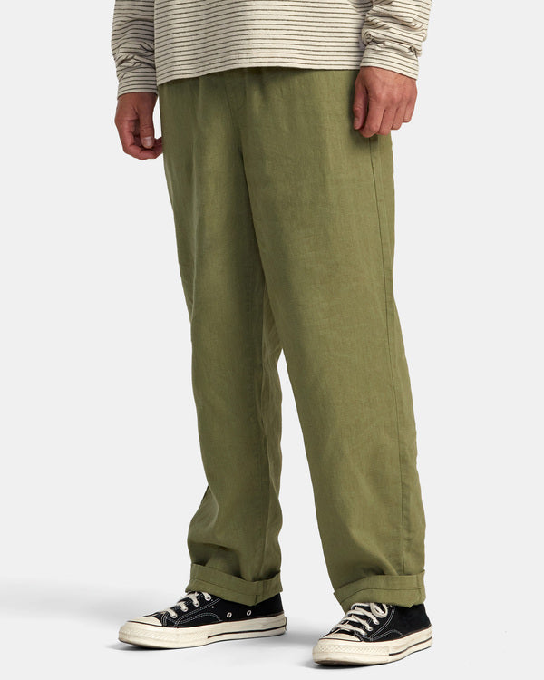 Pantaloni Unisex Vacancy | Vestibilità Rilassata, Tessuto Durevole e Versatilità Quotidiana