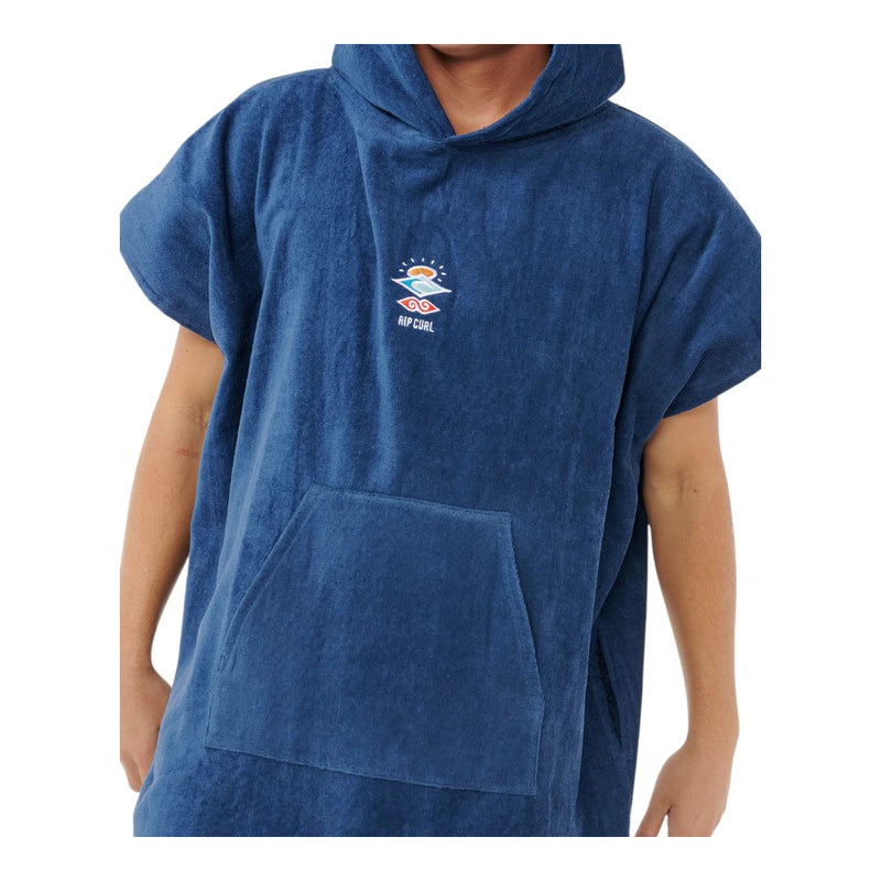 Poncho Rip Curl Logo Hooded Uomo