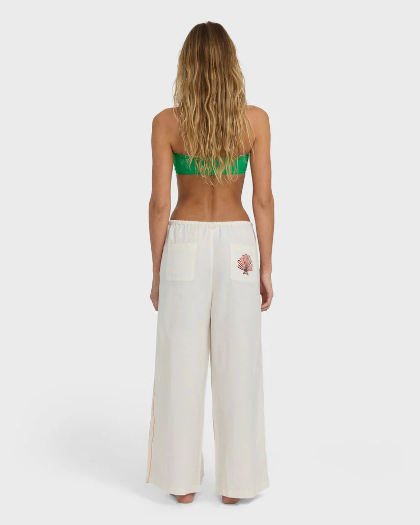 Pantaloni Billabong Wave Haze Donna - Elastici