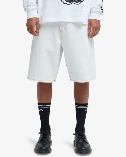 Bermuda RVCA Skate Denim – Relaxed Fit 22"