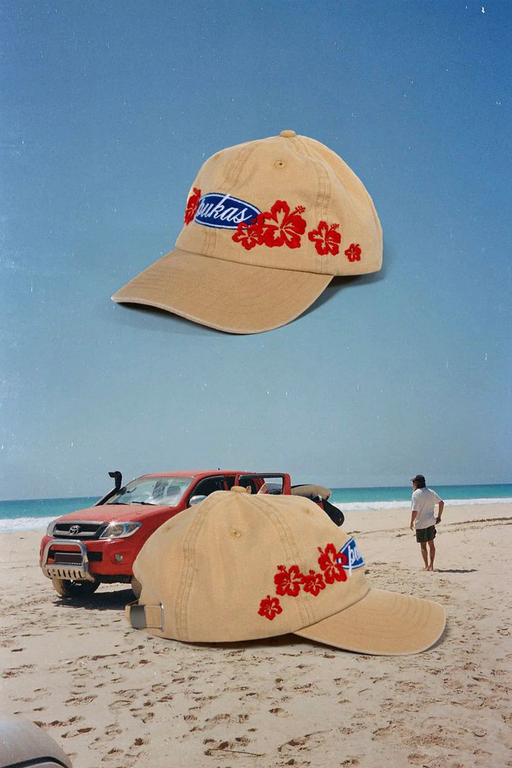 Pukas Surfboards "Aloha" Cap