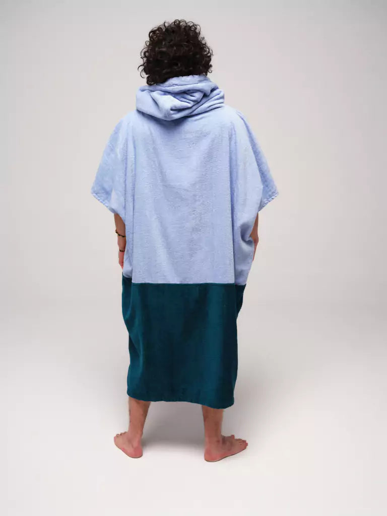 Poncho  All-In Wild Woman | Cotone Velour 380g/m²