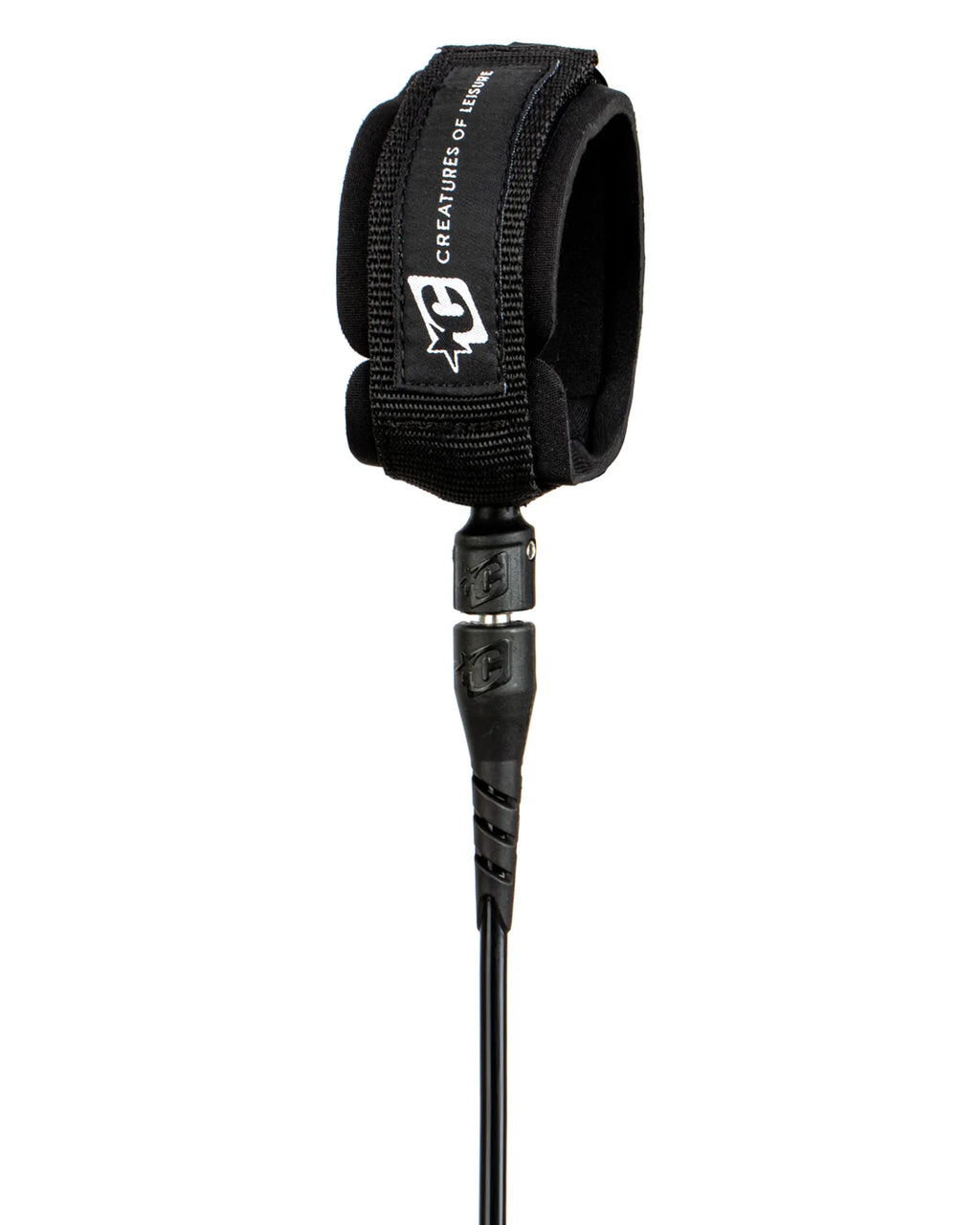 Creatures of Leisure Icon Leash 6' - Black