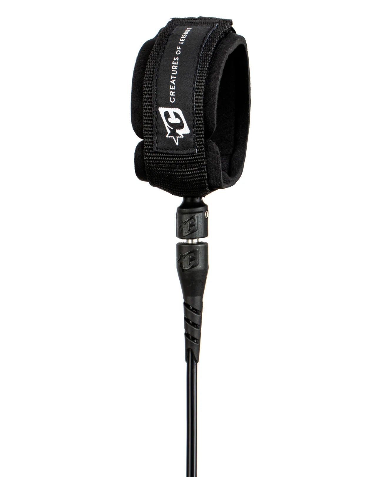 Creatures of Leisure Icon Leash 6' - Black