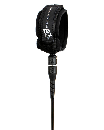 Creatures of Leisure Icon Leash 6' - Black