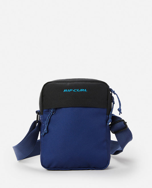 Borsello a Tracolla Rip Curl "No Idea Pouch" – Blu Navy
