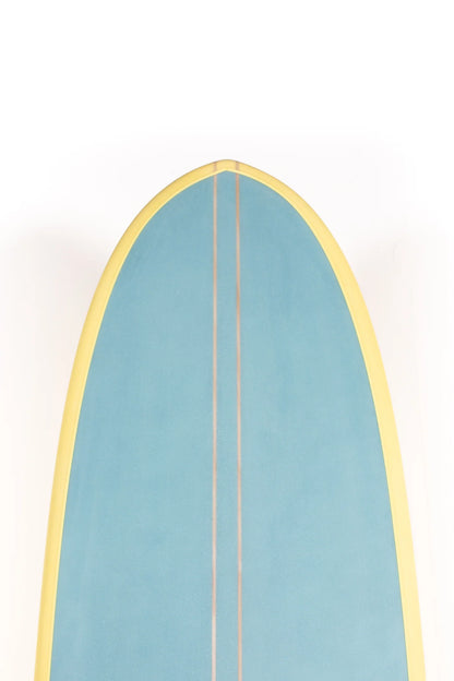 Indio Surfboards TRIM MACHINE 9'1" Cream Blu  (Pinne Incluse)