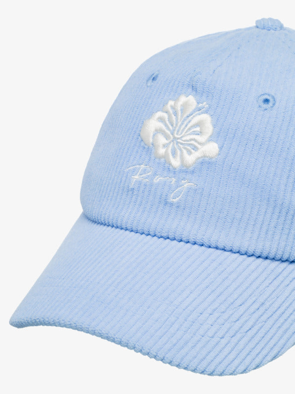 Cappellino da Baseball Donna Brave Lineup Roxy  Twill di Cotone, Visiera Curva