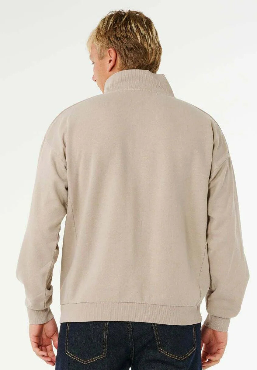 Felpa Rip Curl Surf Qtr Zip Crew