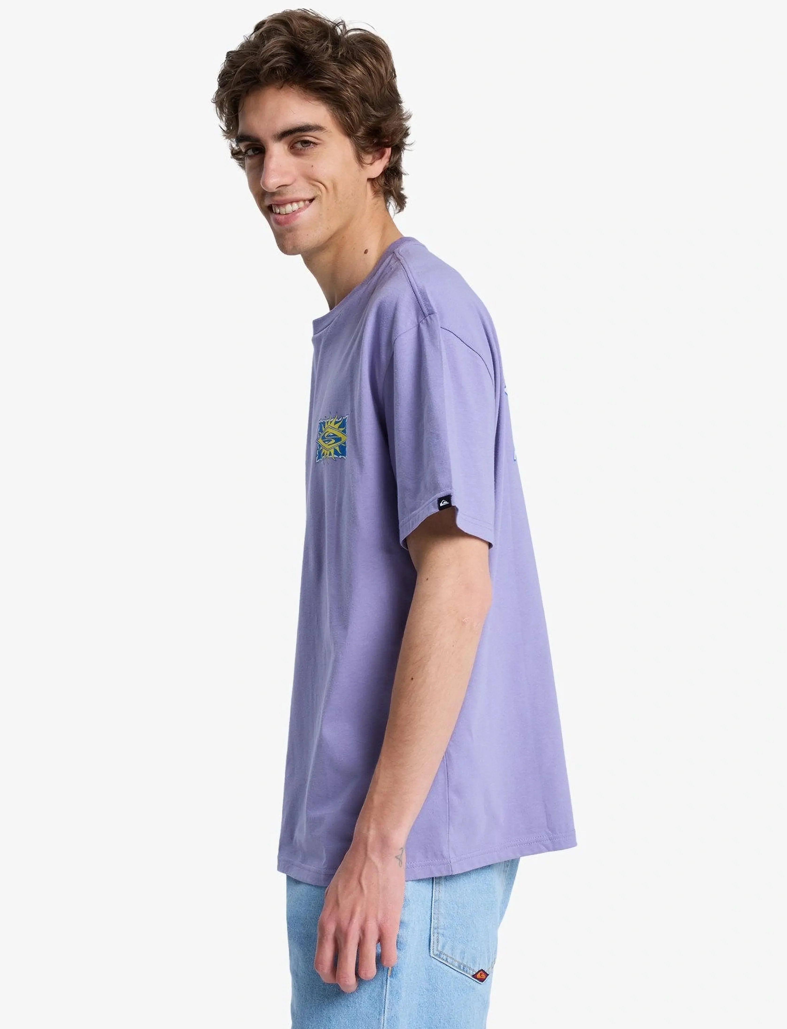T-shirt Quiksilver Starfish Stamp SS