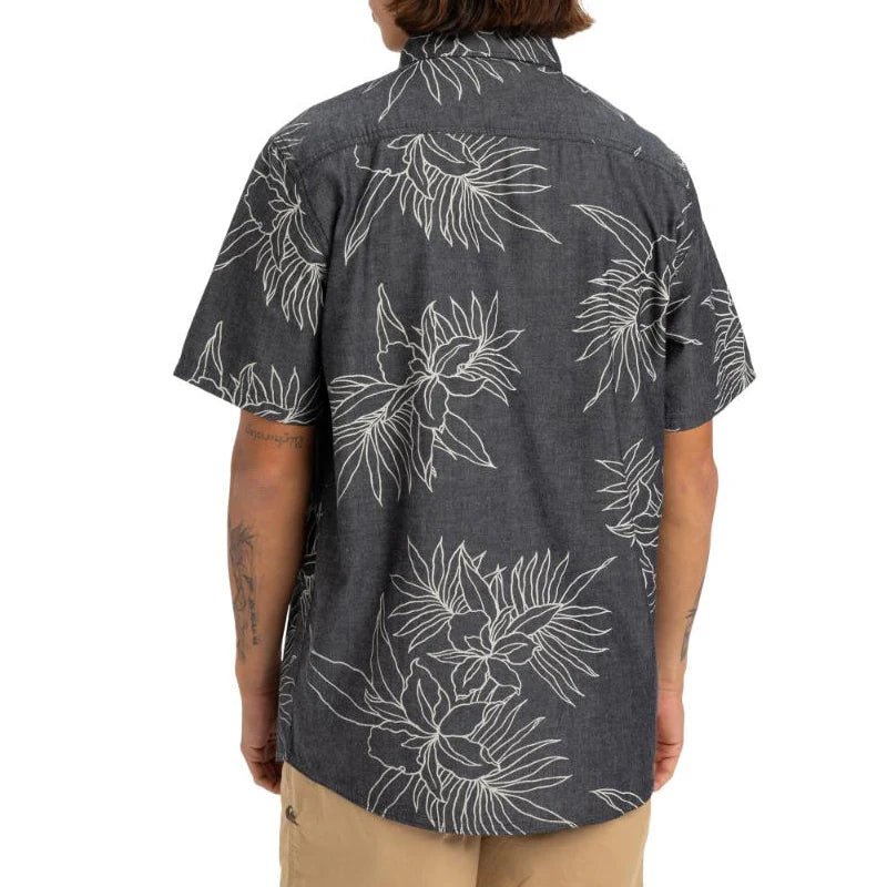 Camicia Quiksilver – Nero Melange: Stile Casual