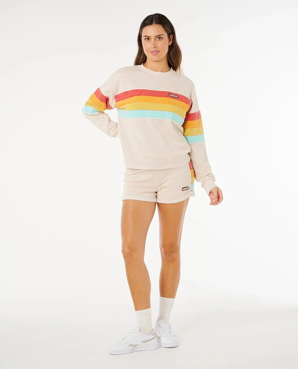 Felpa Donna Rip Curl Surf Revival Relaxed Crew