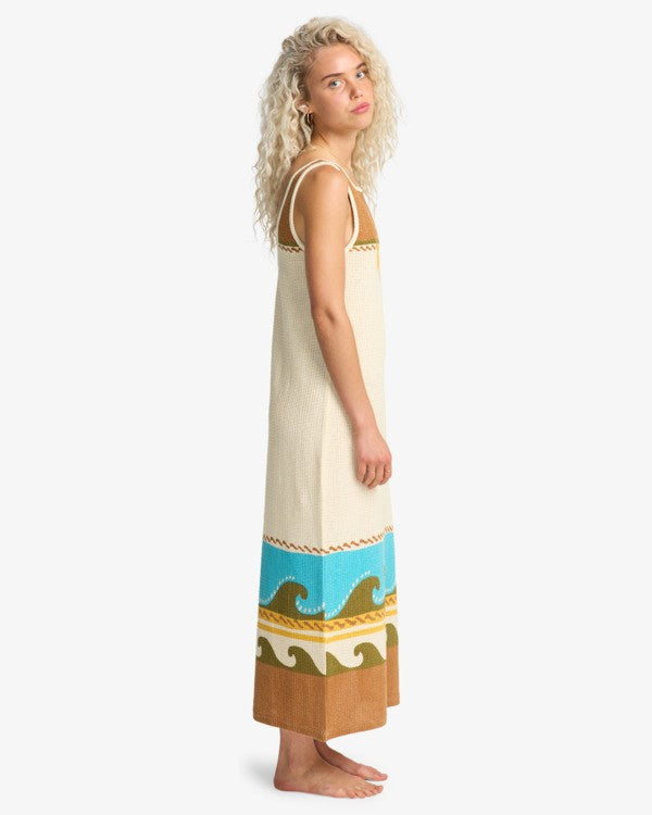 Abito Solar Babe Midi Billabong