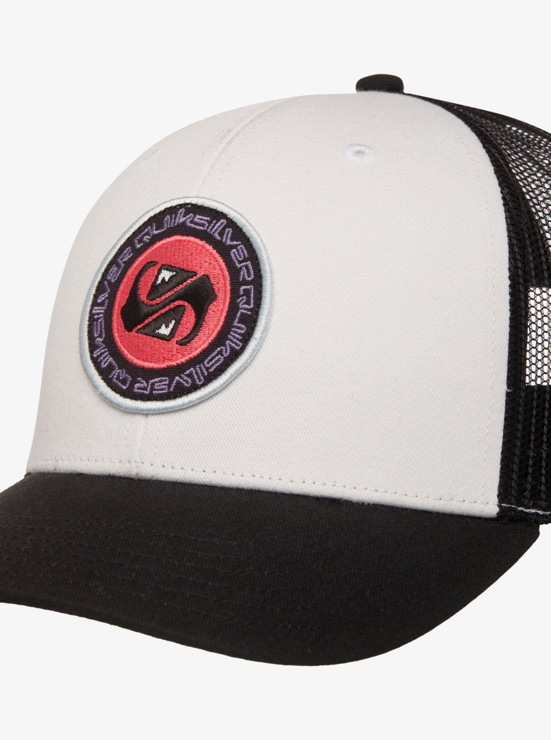 Cappellino Trucker Quiksilver Decades Cotton – Nero