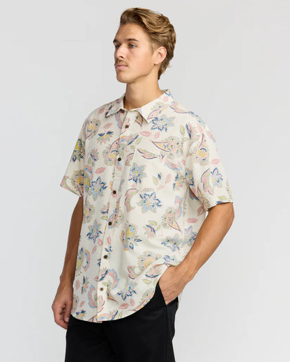Camicia a Maniche Corte Billabong Sundays