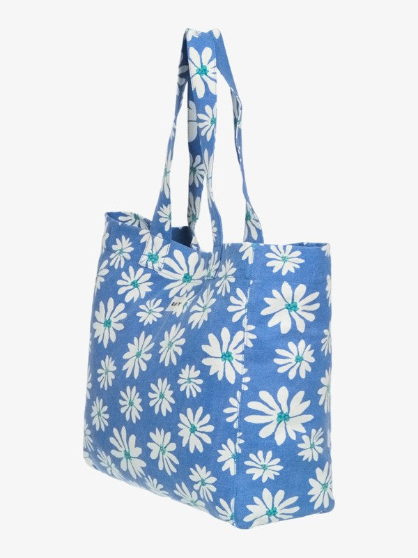 Borsa Tote "Anti Bad Vibes" – Blu Donna