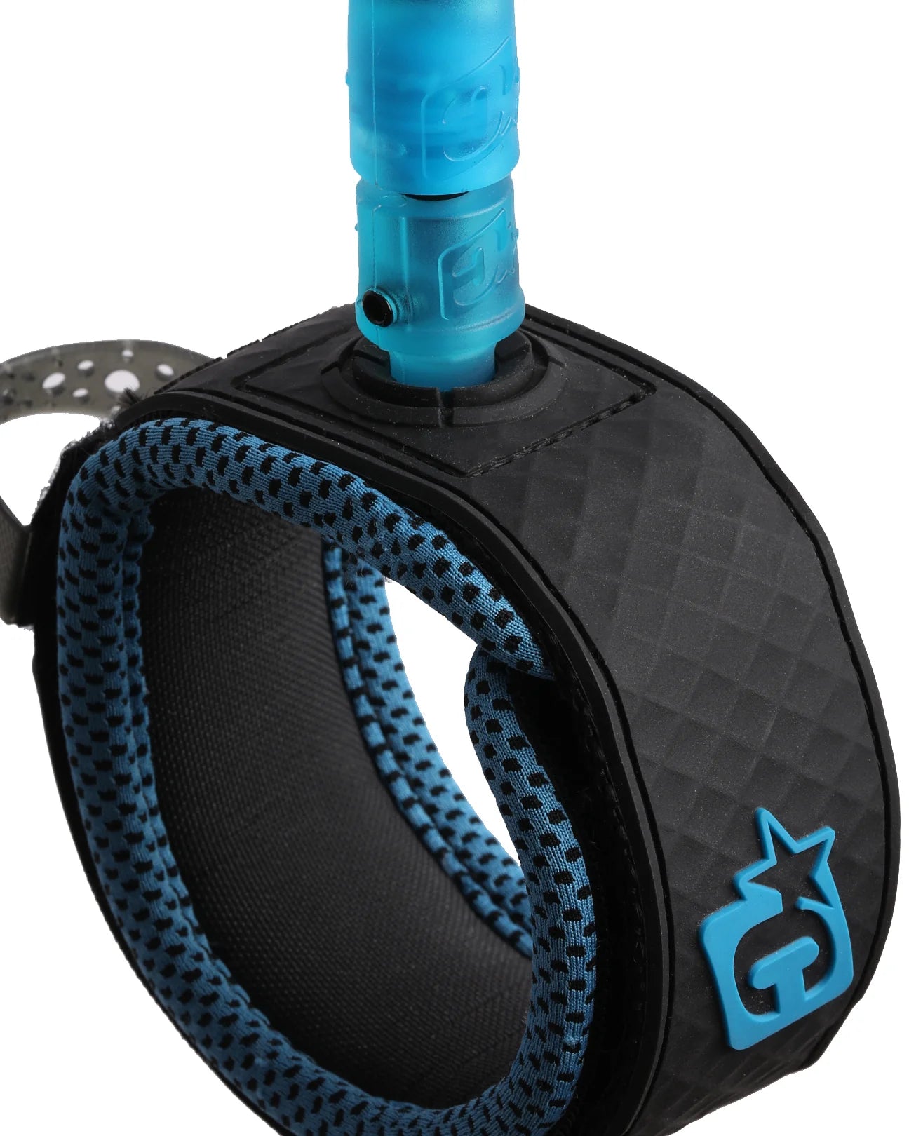 Creatures of Leisure Reliance Pro 6' Surf Leash - Blu