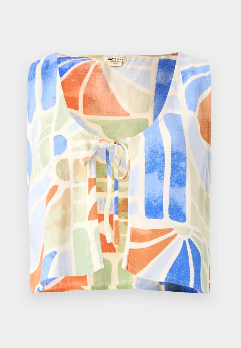 Top Donna Billabong MYSTIC TIDES TIE