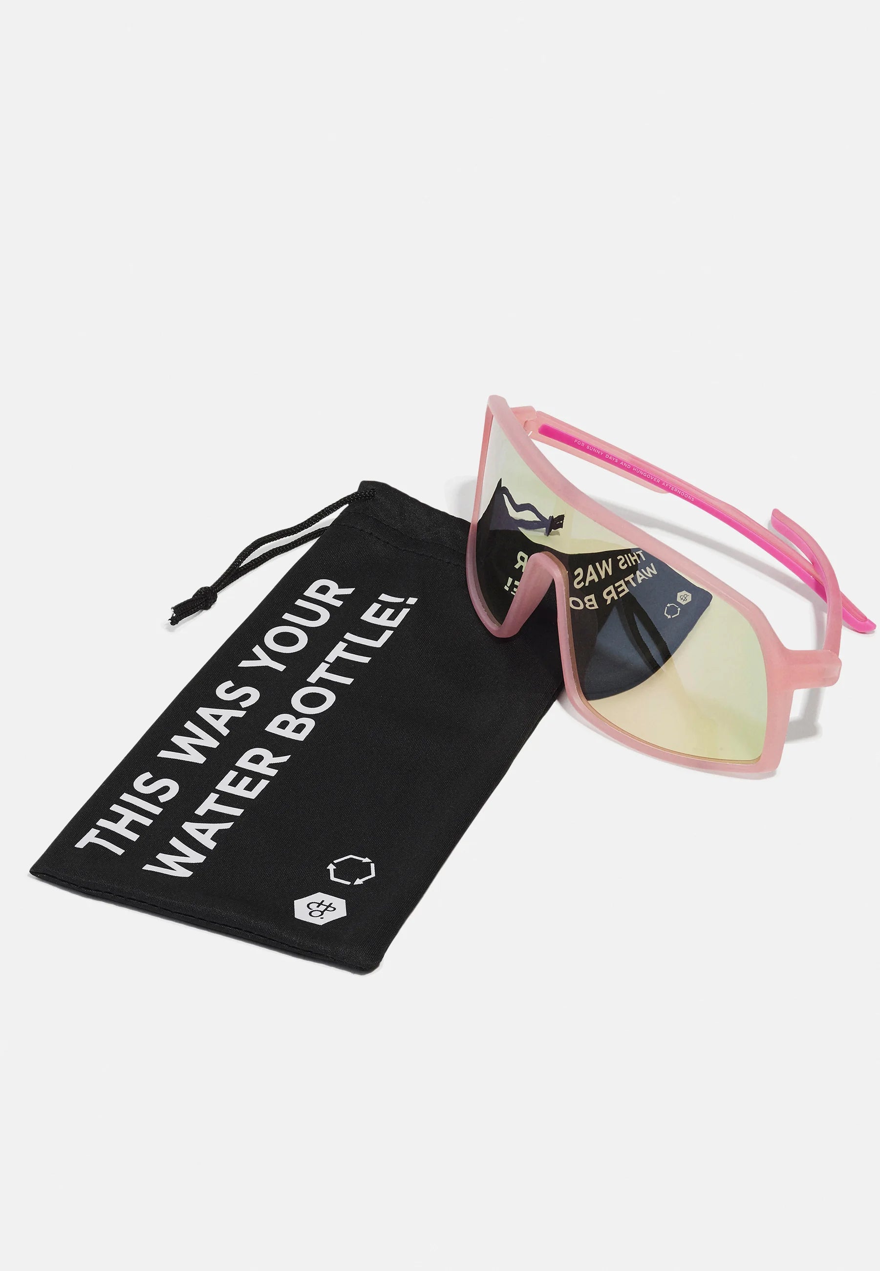 Occhiali da Sole "Erica" Unisex – Pink Edition – CHPO