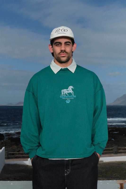 PUKAS - Wild Attitude Crewneck