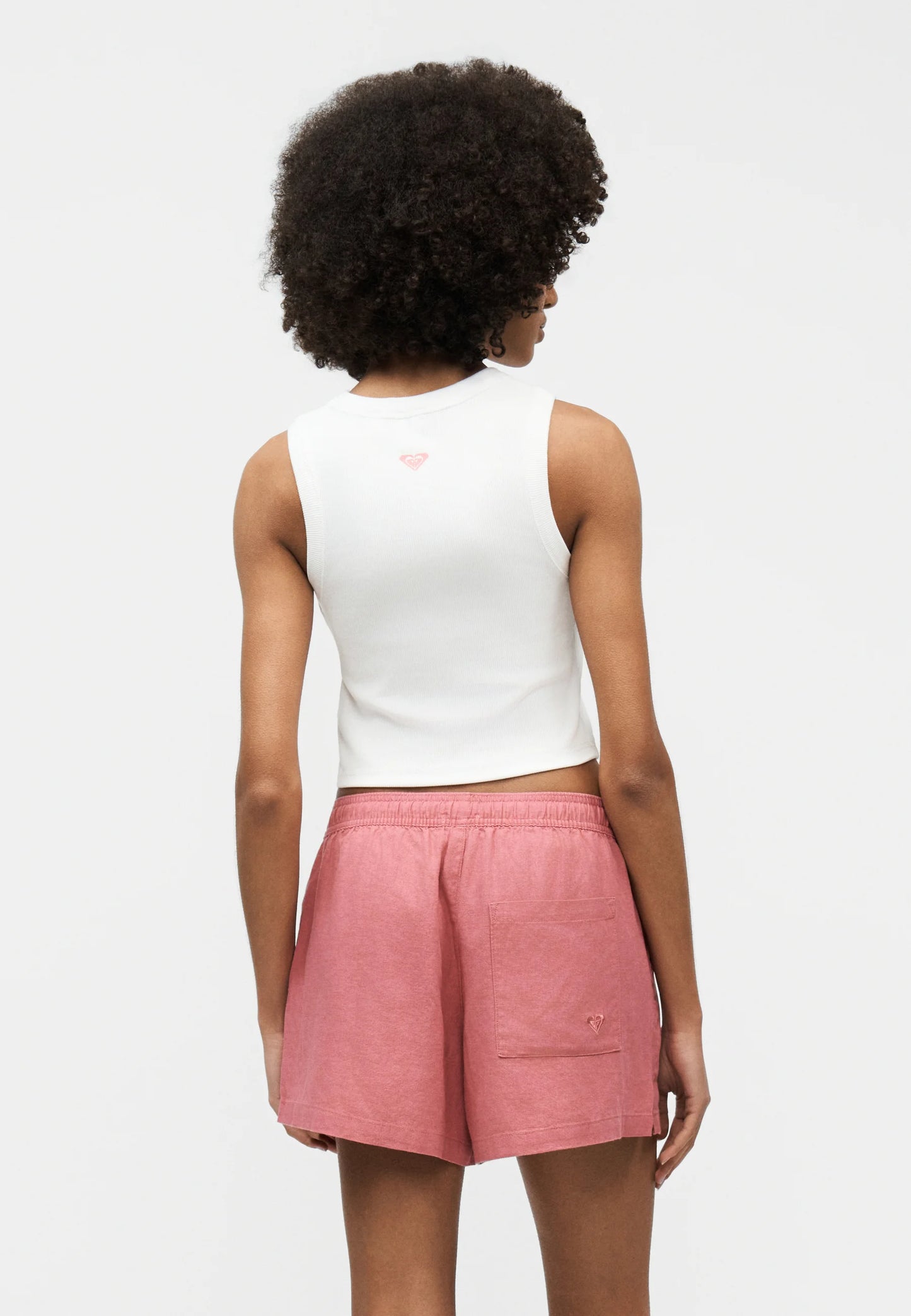 Top Estivo Bianco Roxy Iconic Days