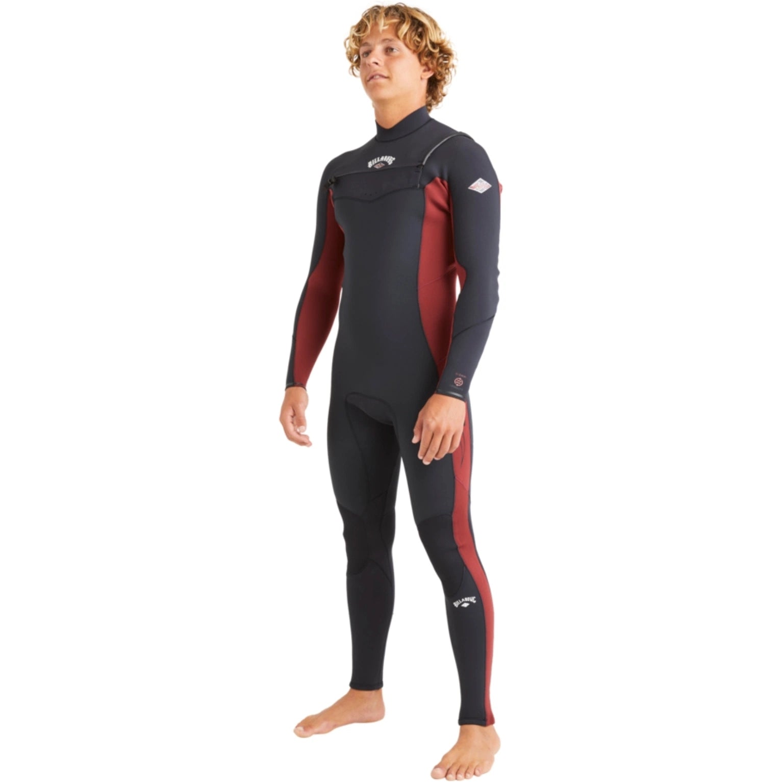 Muta Uomo Billabong Absolute 4/3mm Chest Zip | Grafene Riciclato GBS