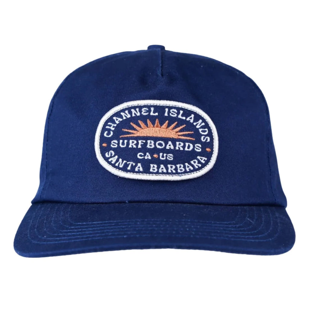 Cappello snapback Channel Islands Sunset Hat - Blu navy