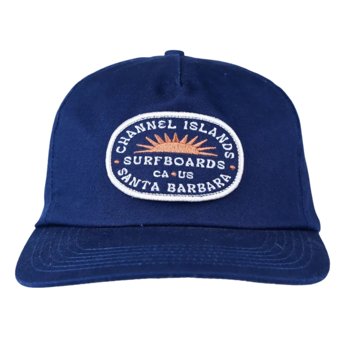 Cappello snapback Channel Islands Sunset Hat - Blu navy