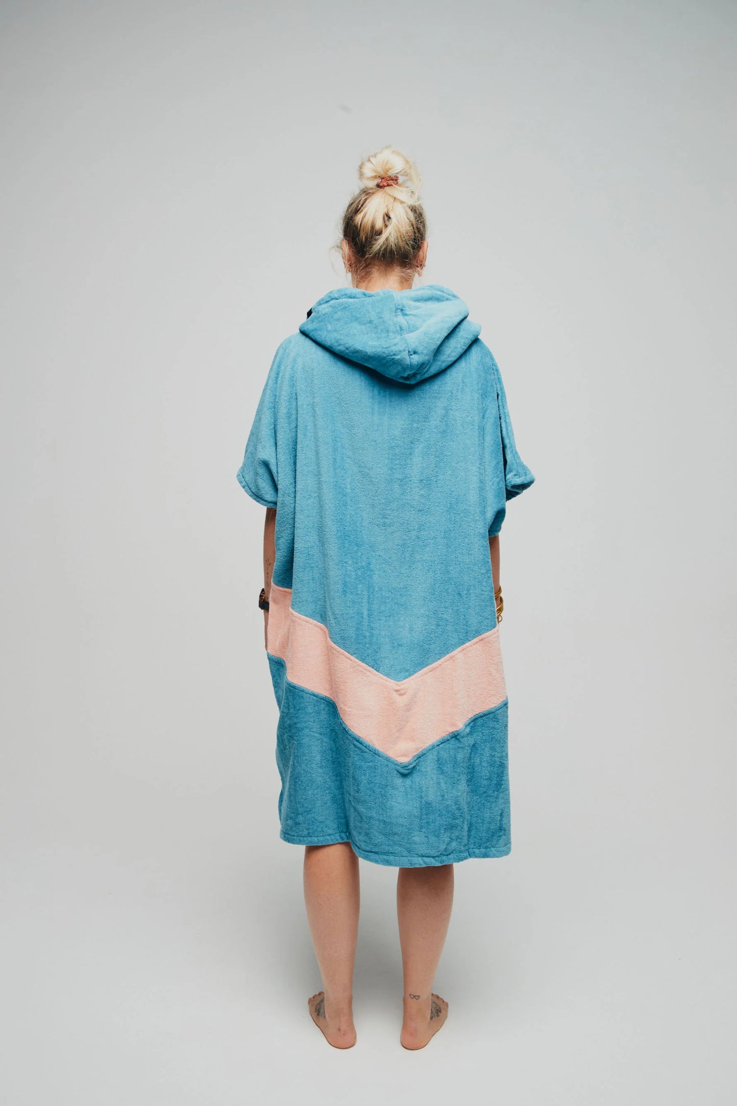 Poncho Mare Adulto V-Cut - BLUE MADAME